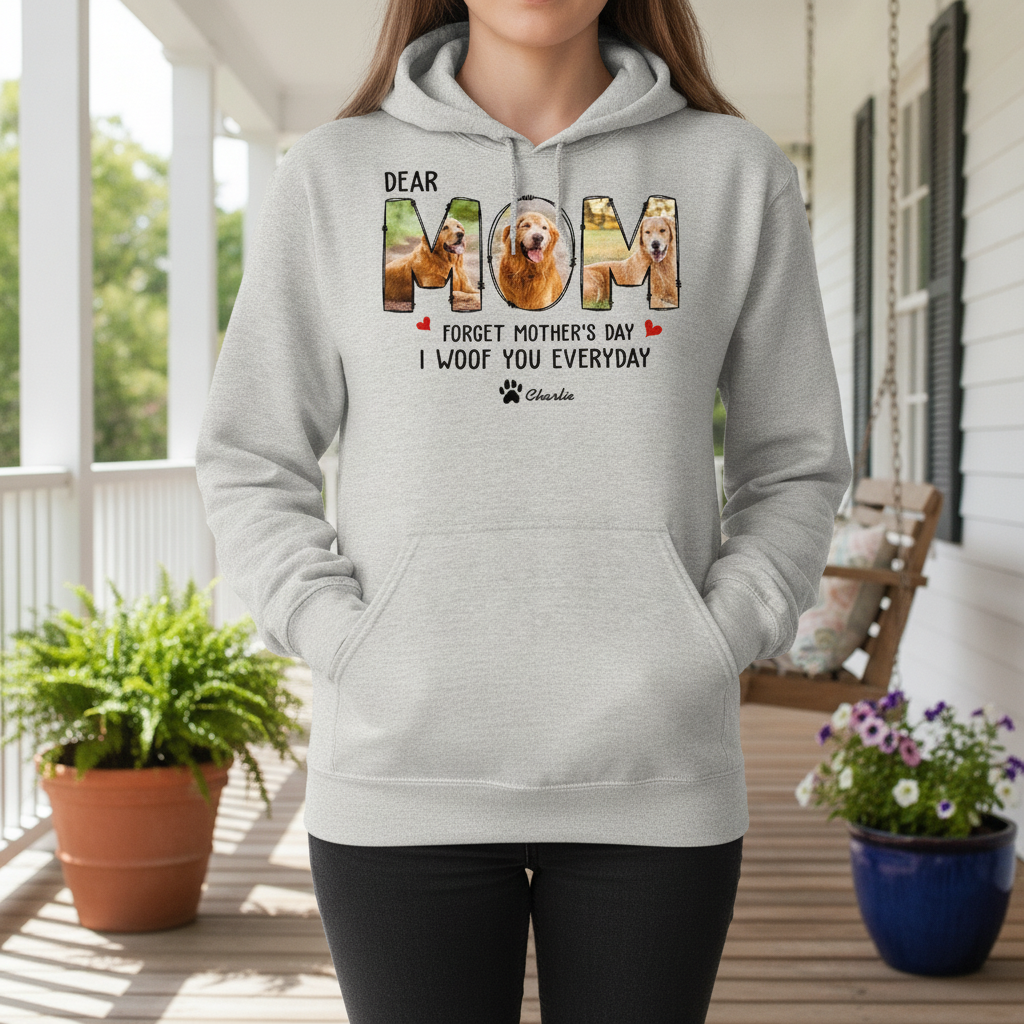 Custom Forget Happy Mothers Day T-Shirt — Gift for Mom 7D6HA
