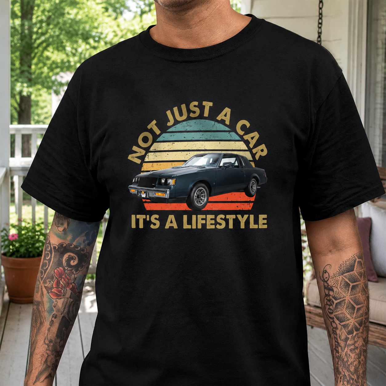 Custom Hpt Not Just Car T-Shirt — Custom Gift KXZPS