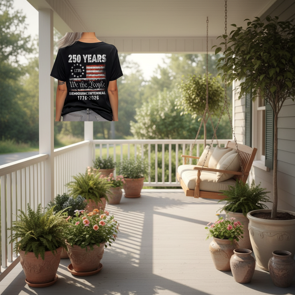 Custom Mha Celebrate Our America T-Shirt — Patriotic Gift YBCV5