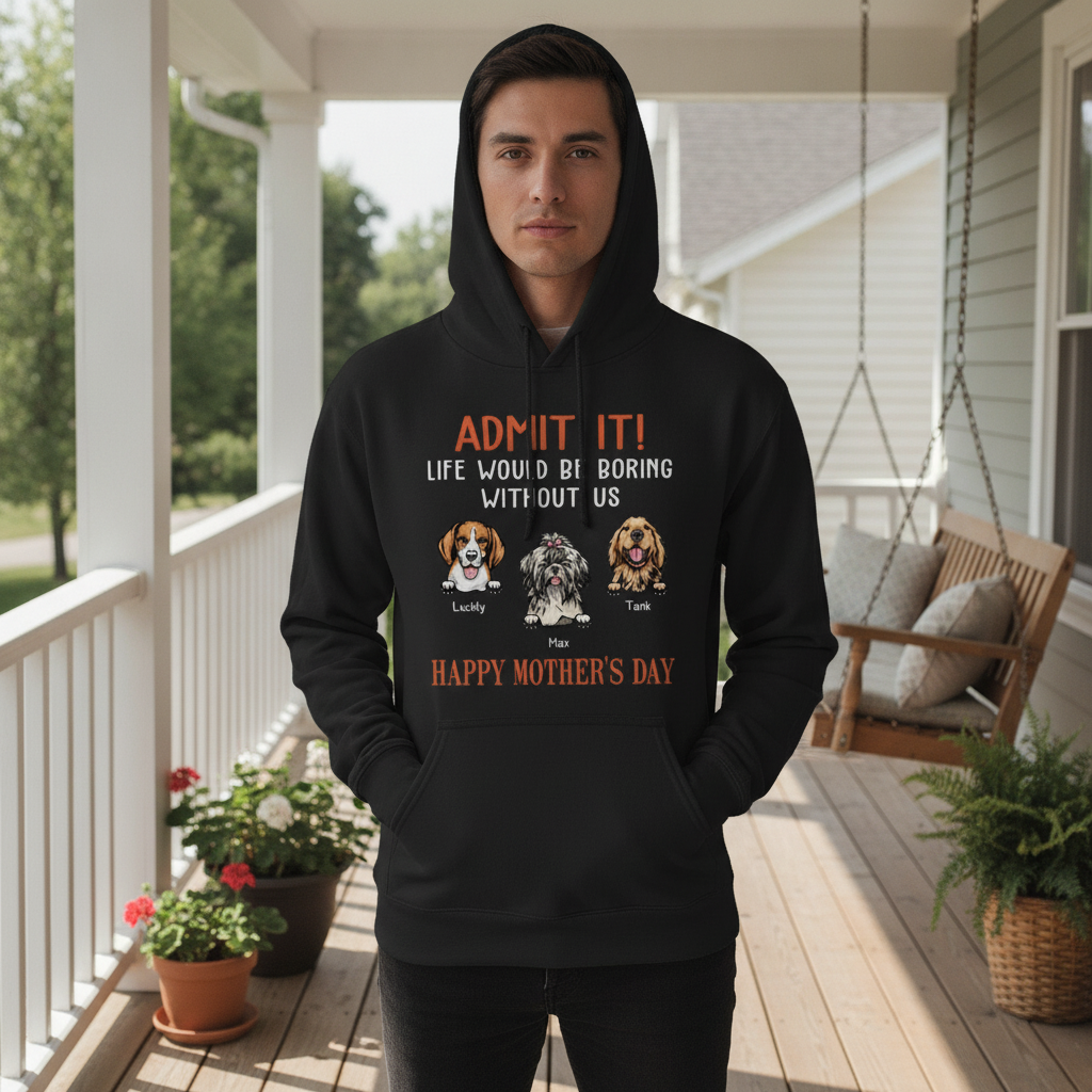 Custom Happy Birthday Admit It T-Shirt — Custom Gift ZDJ5P