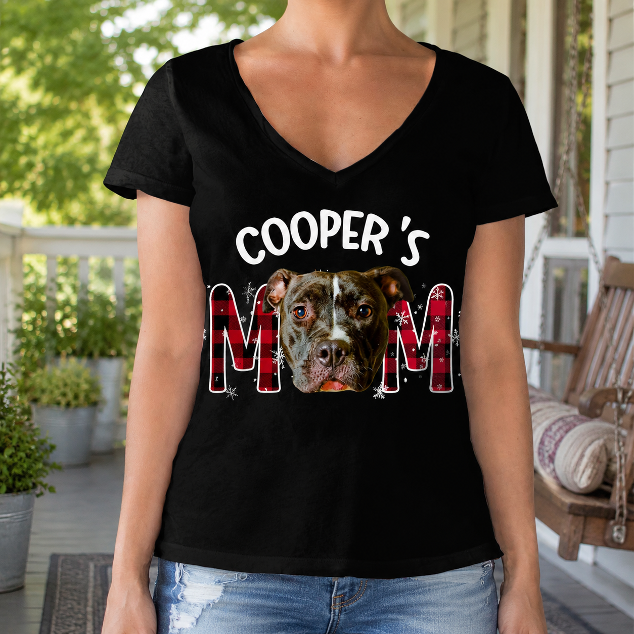 Custom Hpt Dog Cat Dad T-Shirt — Gift for Dad YGPQG