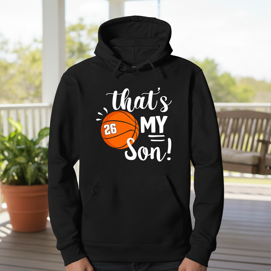 Custom Basketball Family Thats My Hat — Family Gift MHMXM
