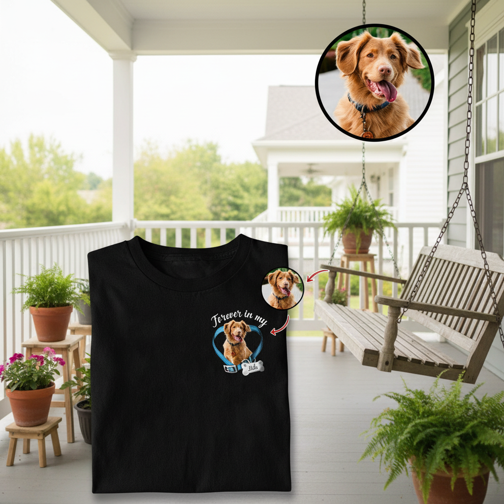 Custom Mha Dog Cat Forever T-Shirt — Gift for Cat Lovers 4SK4Z