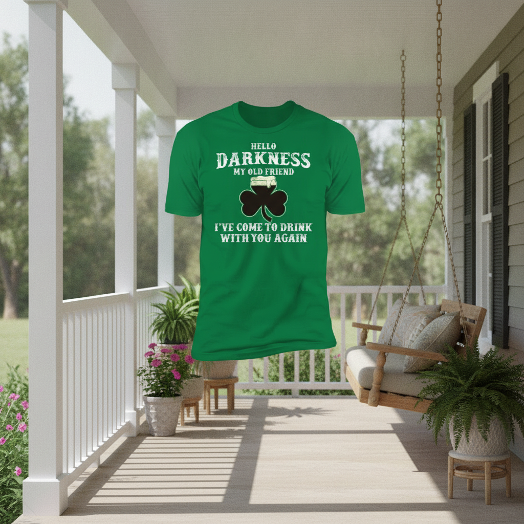 Custom Irish Template T-Shirt — Custom Gift F3RDP