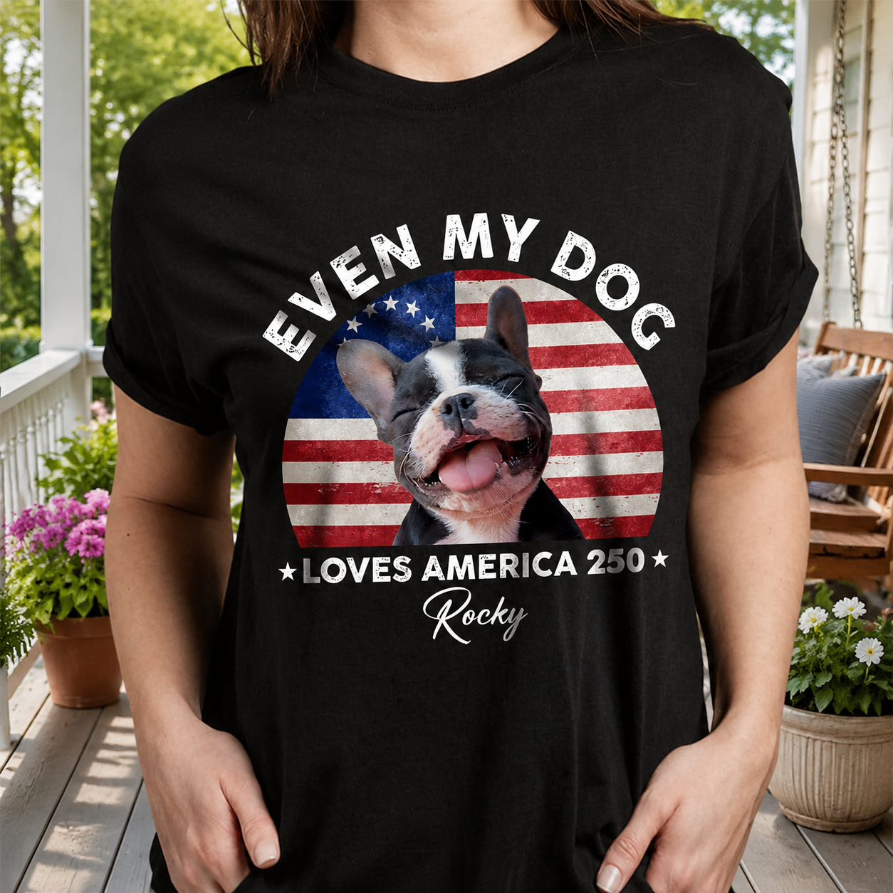 Custom Even My Dogs Love T-Shirt — Gift for Dog Lovers QYF6E