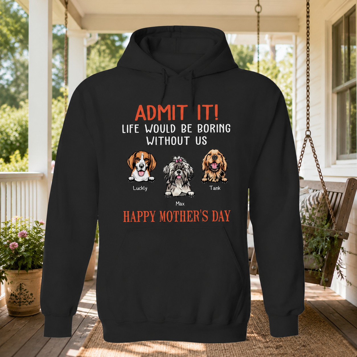 Custom Happy Birthday Admit It T-Shirt — Custom Gift 897ZN