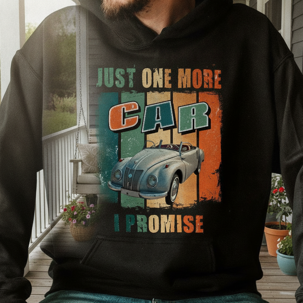 Custom Just One More Car T-Shirt — Custom Gift NGN75