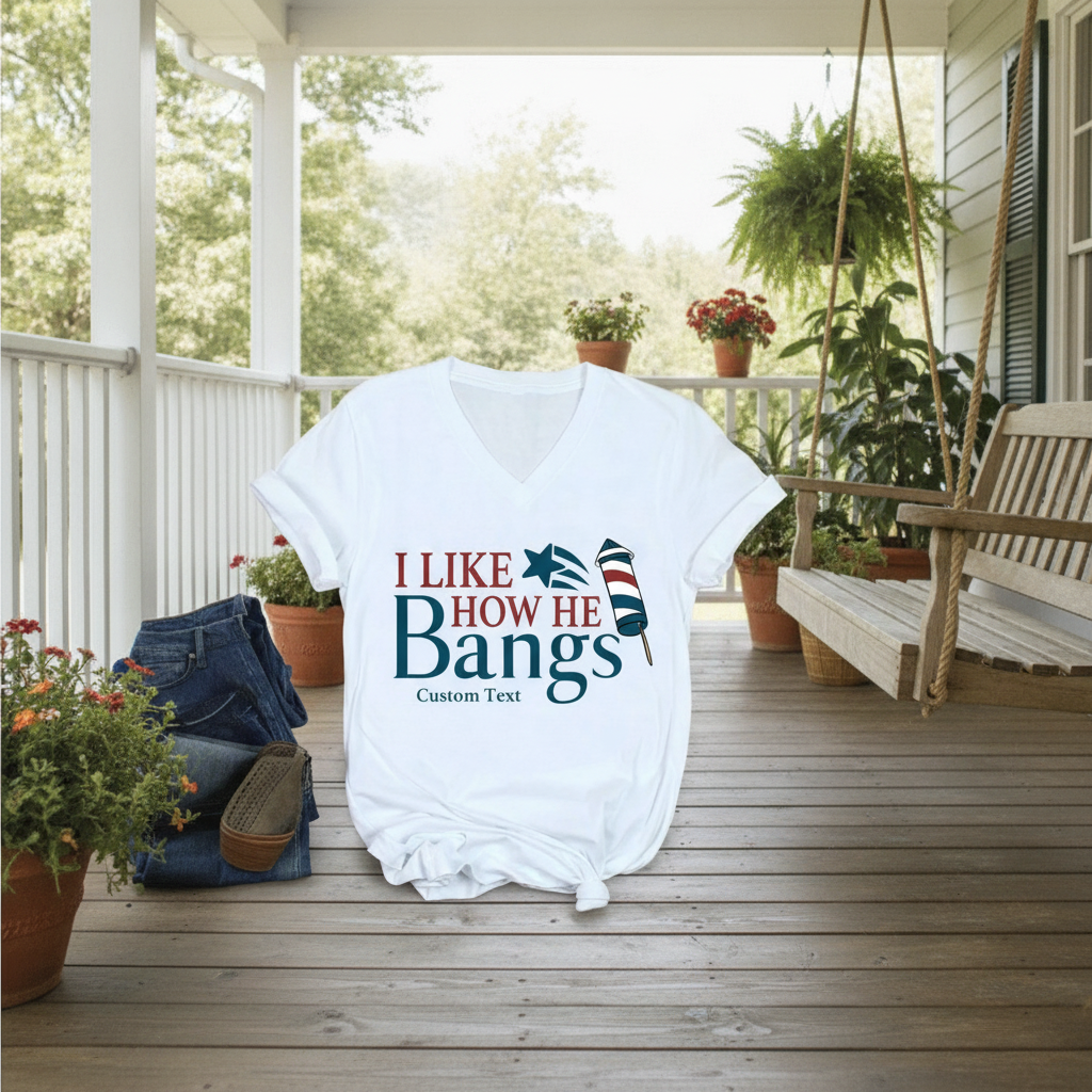Custom Like How She Explodes Garden Flag — Couple Gift VXDNV