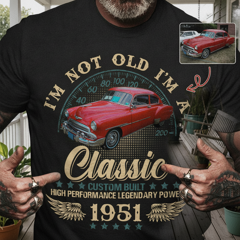 Custom Hpt Car Im Not T-Shirt — Custom Gift EC4RH