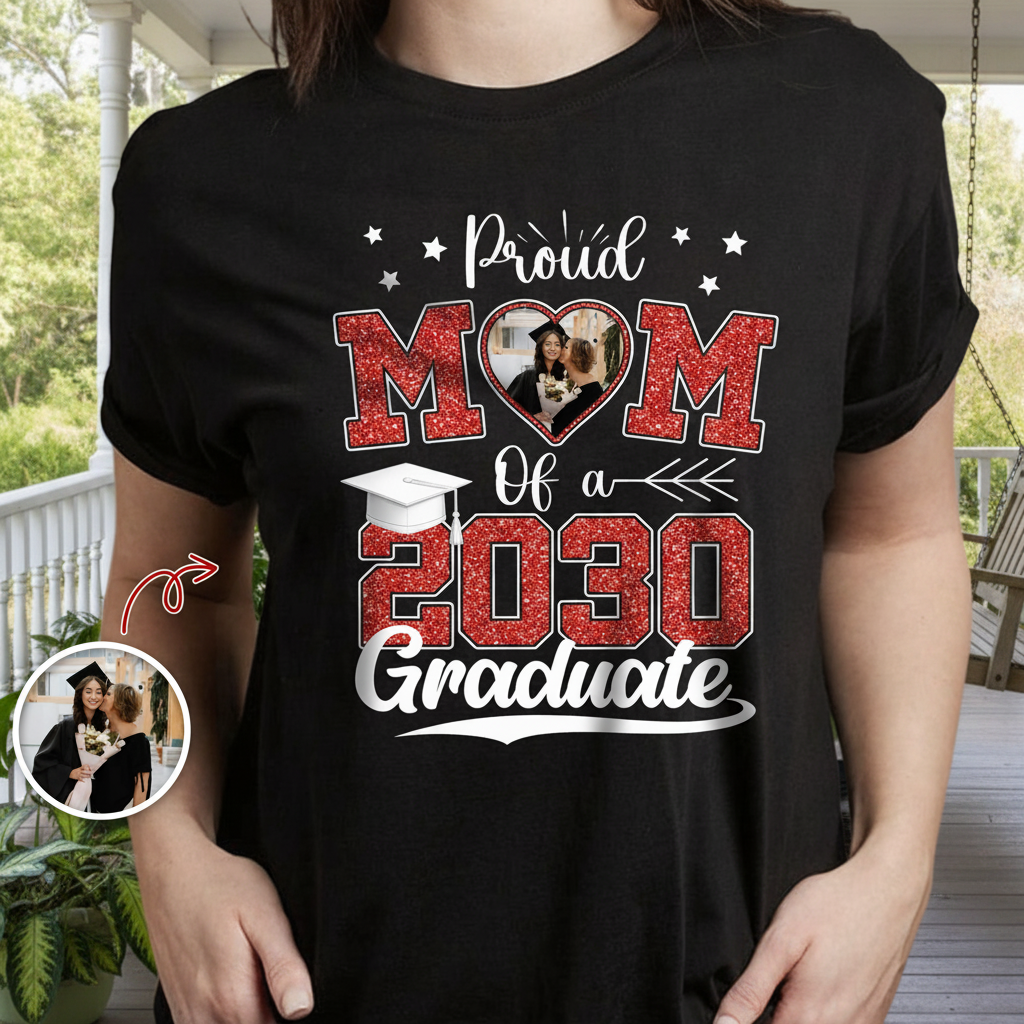 Custom Nlhl Congrats Graduation Dark T-Shirt — Custom Gift 2SAT8