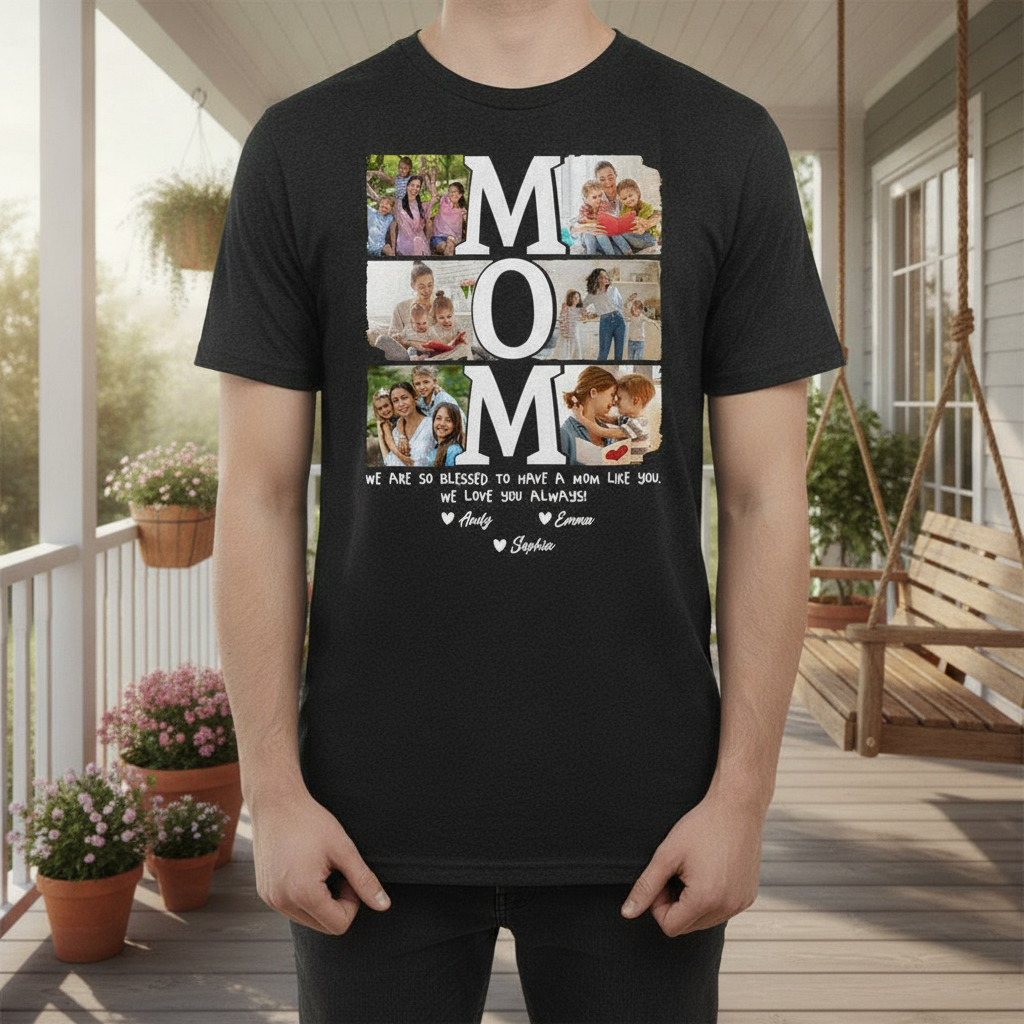 Custom Am So Blessed Have T-Shirt — Gift for Mom GS6U4