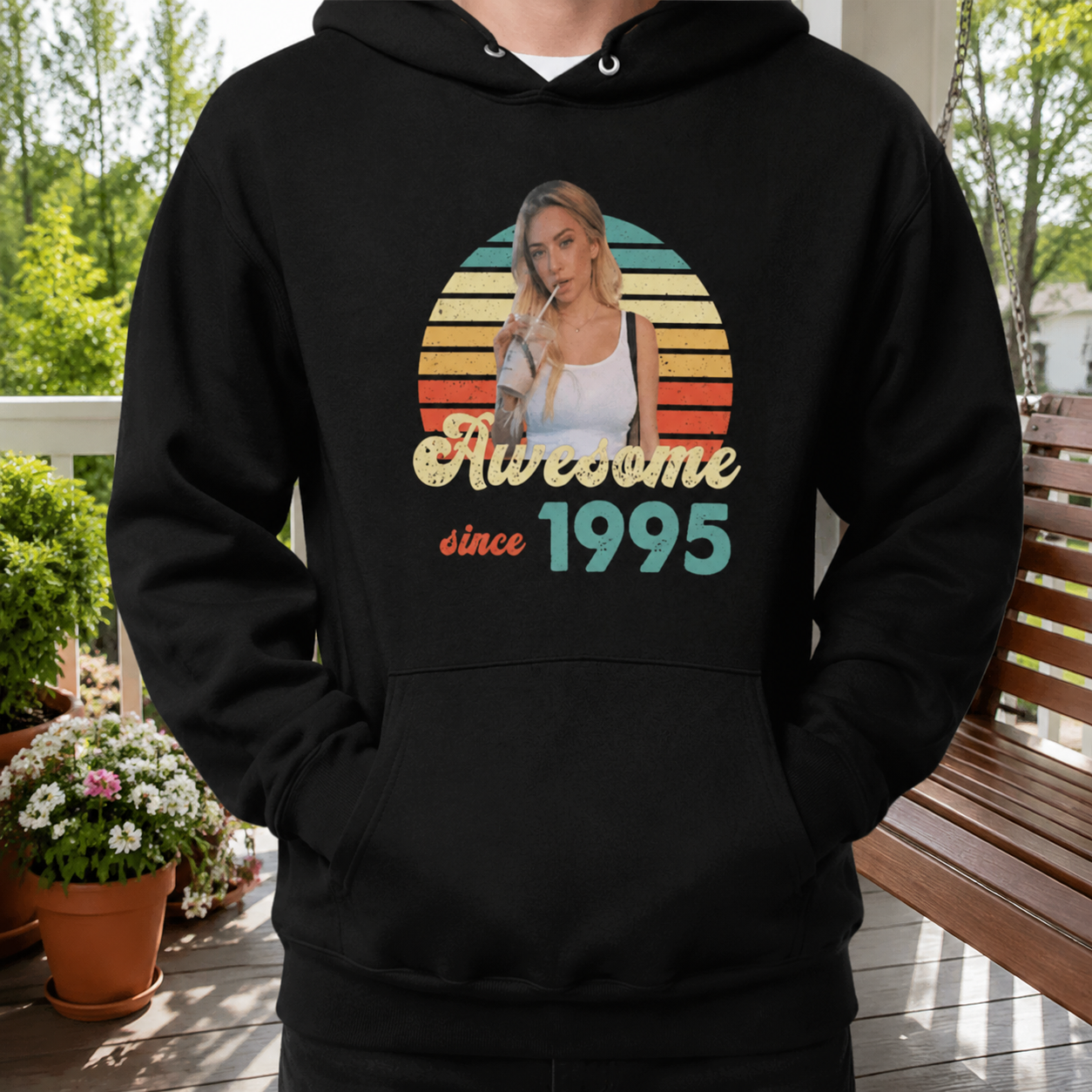 Custom Ah97 Vintage Retro Awesome T-Shirt — Custom Gift B7RC2