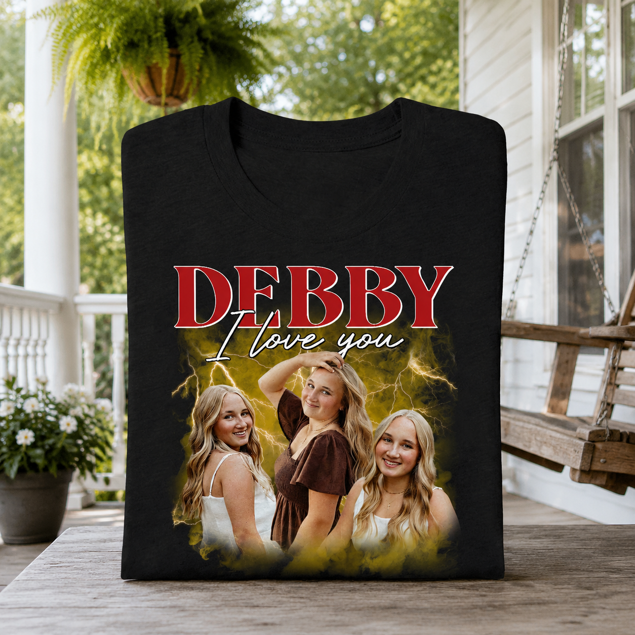Custom Vtc Girlfriend Vintage Bootleg T-Shirt — Gift for Her 4W8T6