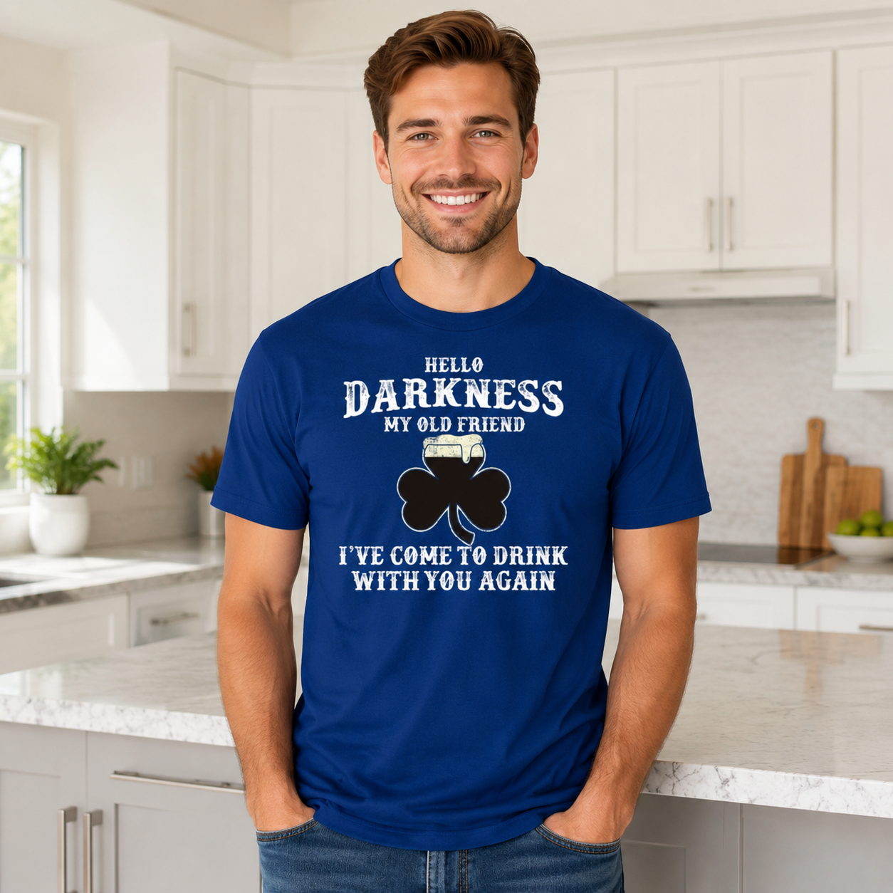 Custom Irish Template T-Shirt — Custom Gift S5MT2
