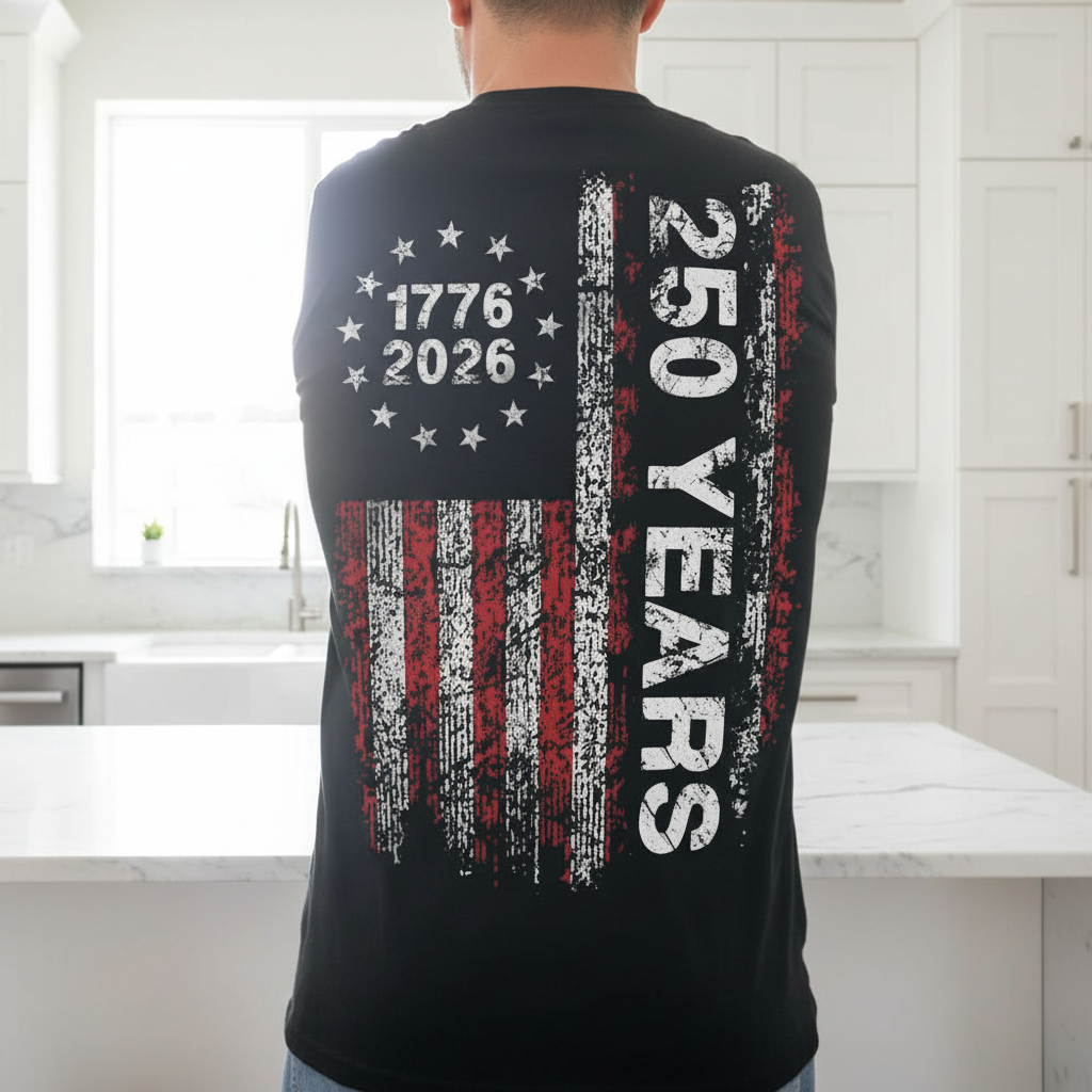 Custom Mha America 250th Birthday Garden Flag — Patriotic Gift FZUCH