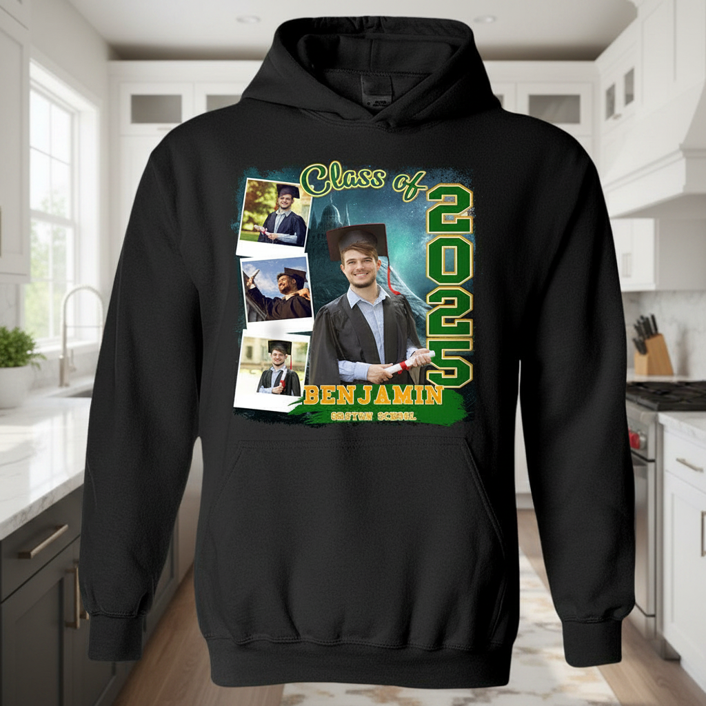 Custom Build Own Graduation T-Shirt — Custom Gift 6SXSR