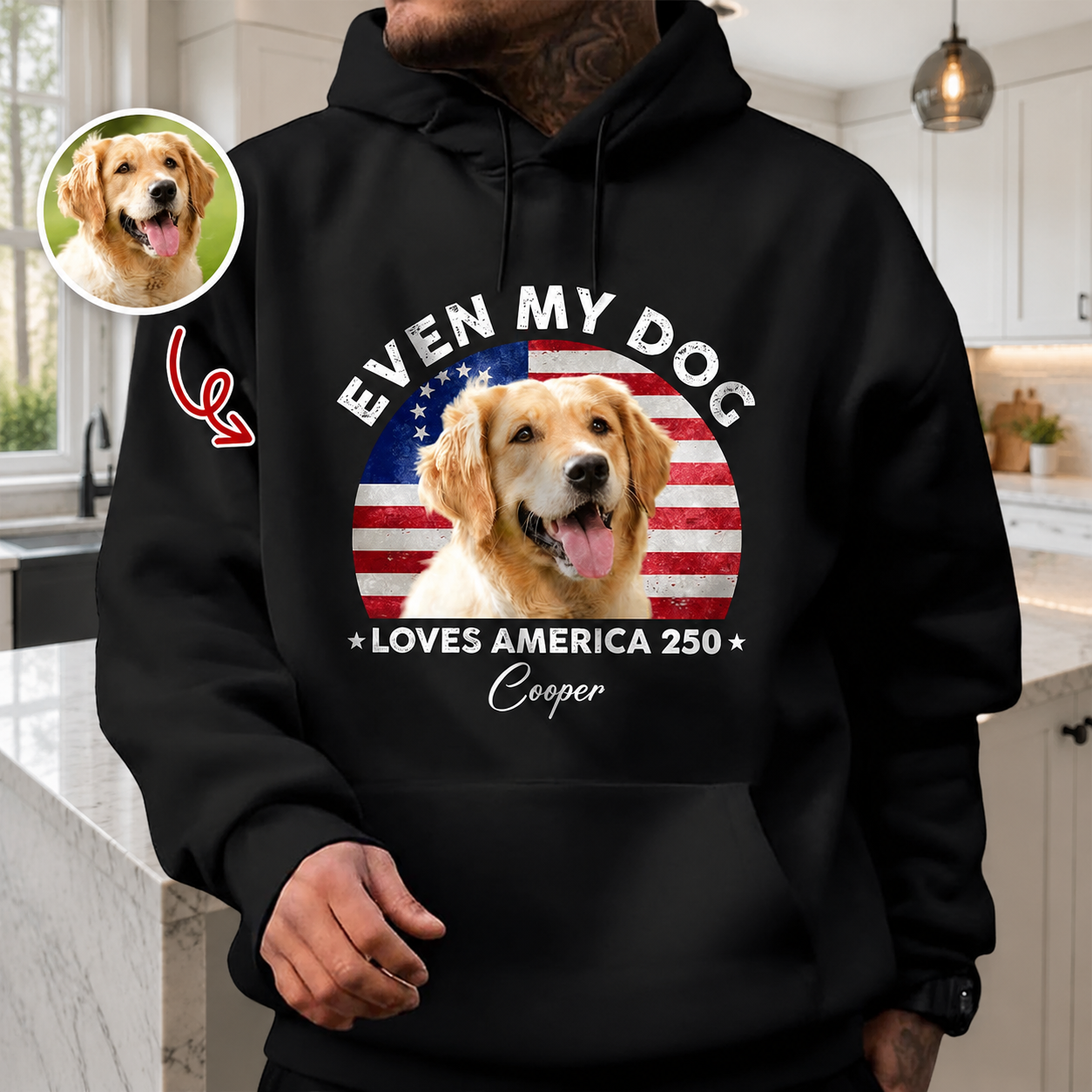 Custom Even My Dogs Love T-Shirt — Gift for Dog Lovers QYF6E