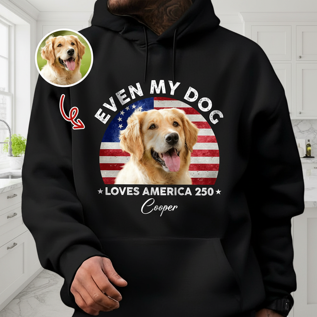 Custom Even My Dogs Love T-Shirt — Gift for Dog Lovers 9BRWJ