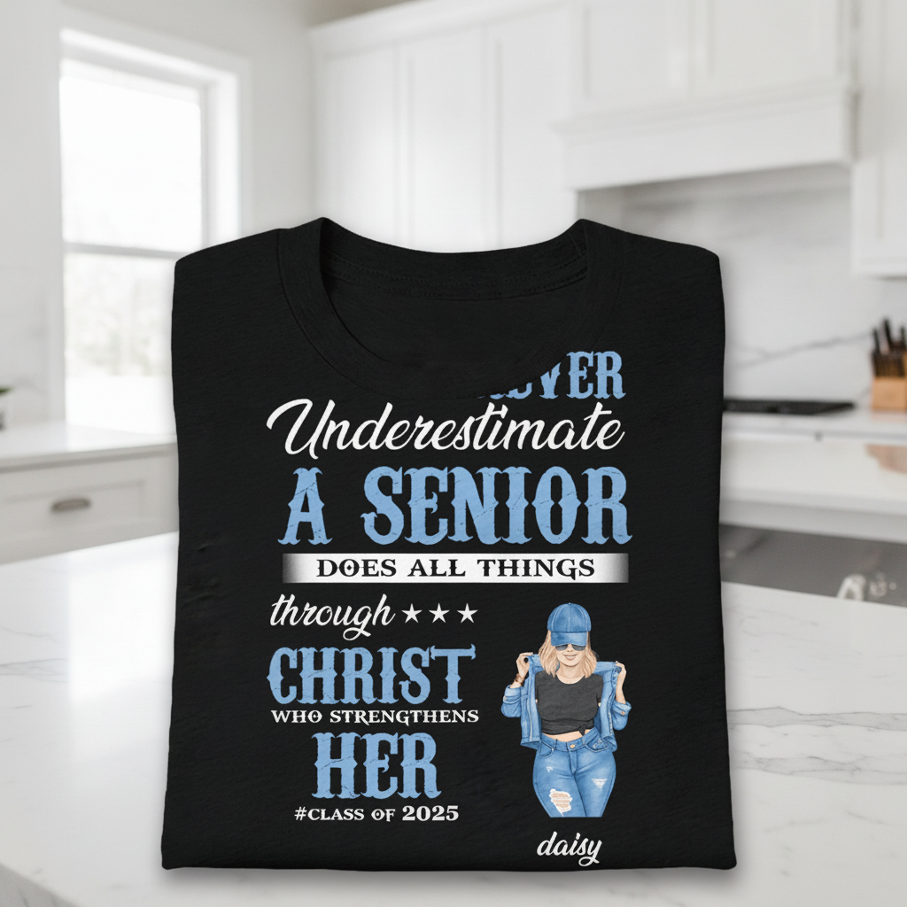 Custom Yhn Graduation T-Shirt — Custom Gift SP2EQ