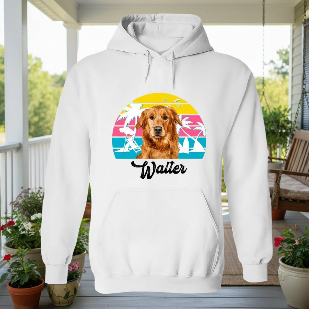 Custom Dog Rainbow T-Shirt — Gift for Dog Lovers QN2T4