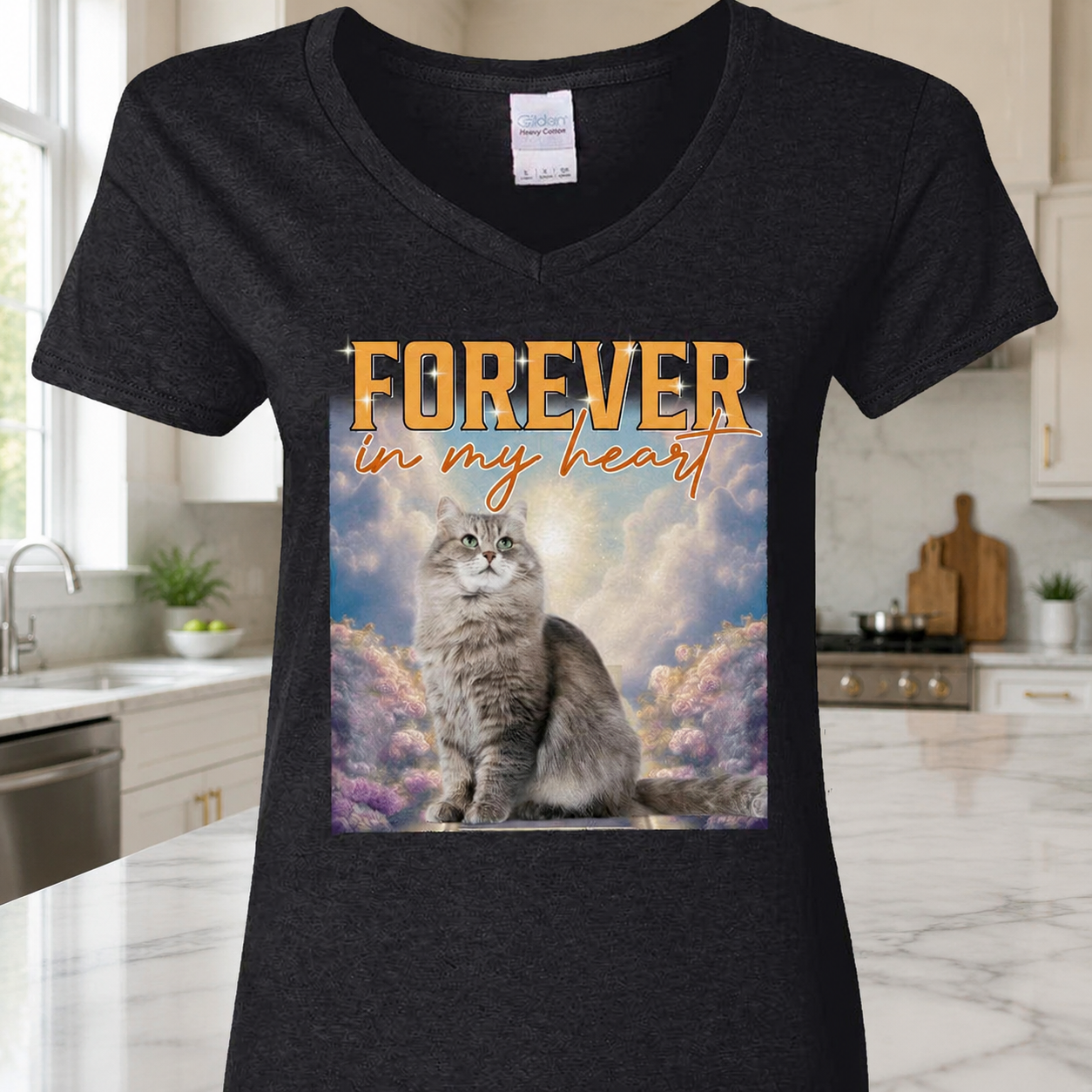 Custom Cat Lover T-Shirt — Gift for Cat Lovers YDRFC
