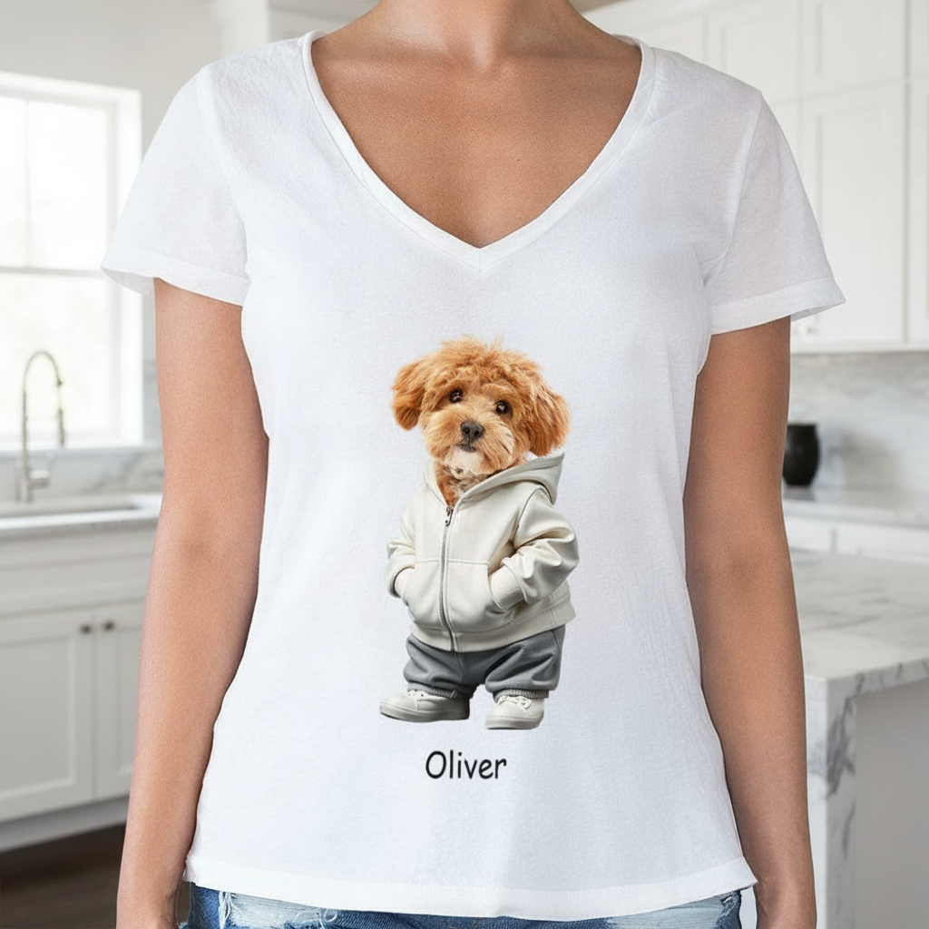 Custom Mha Name Dog Cat T-Shirt — Gift for Cat Lovers EZF3J