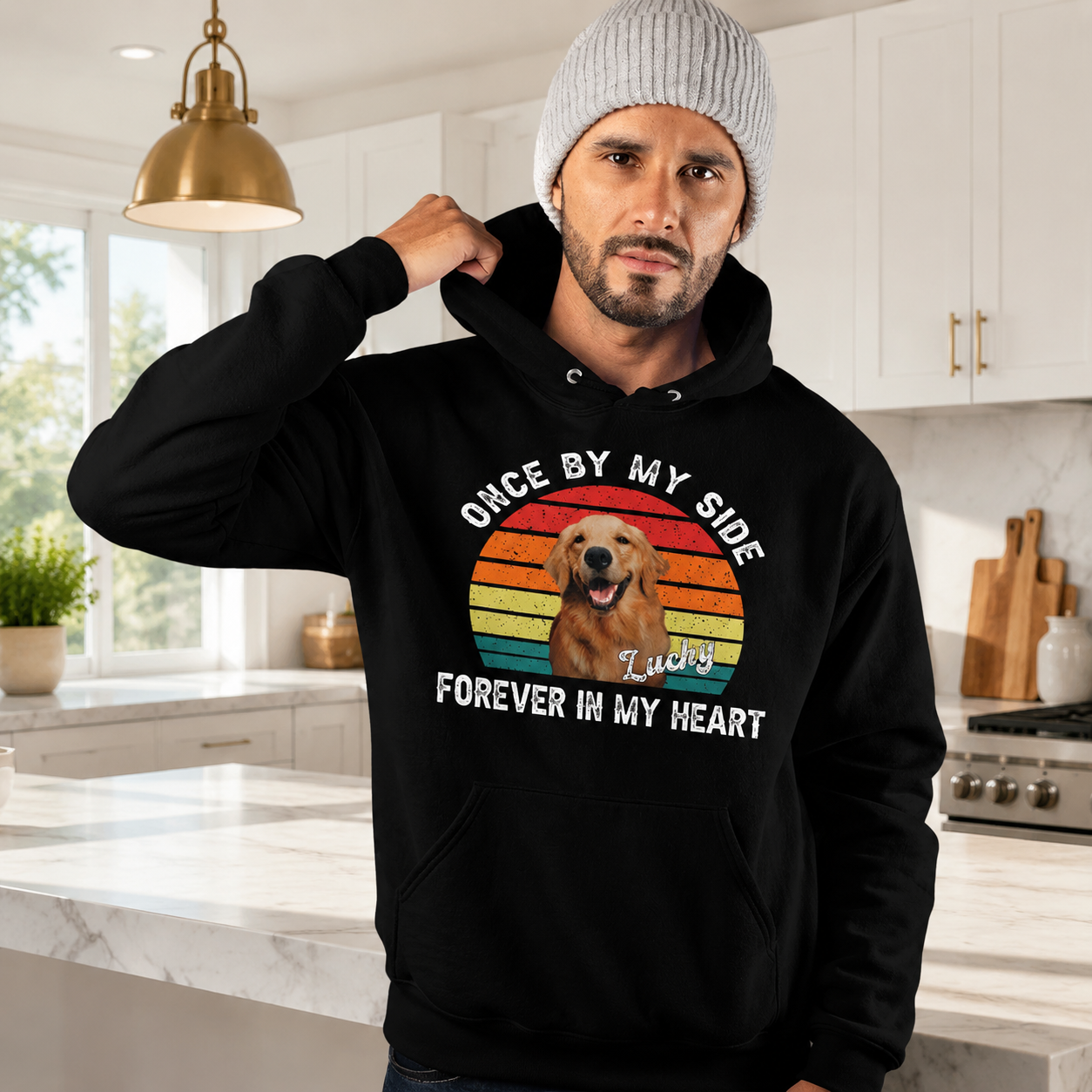 Custom Ltt98 Dog Oncebyemyside T-Shirt — Gift for Dog Lovers NEWBH