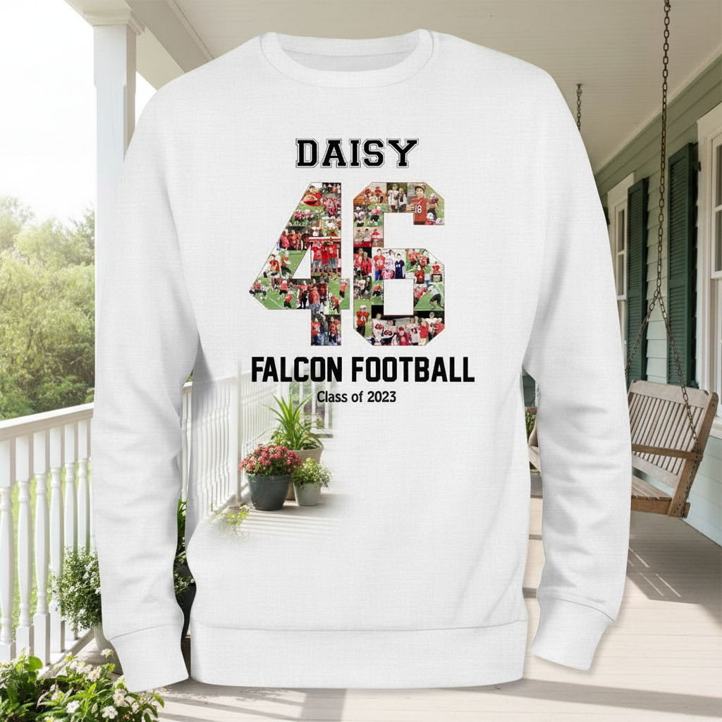 Custom Collage Sport T-Shirt — Custom Gift VYRE2