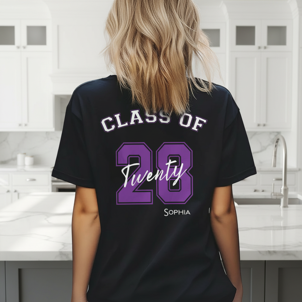 Custom Class Backside C394 T-Shirt — Custom Gift WQWJH