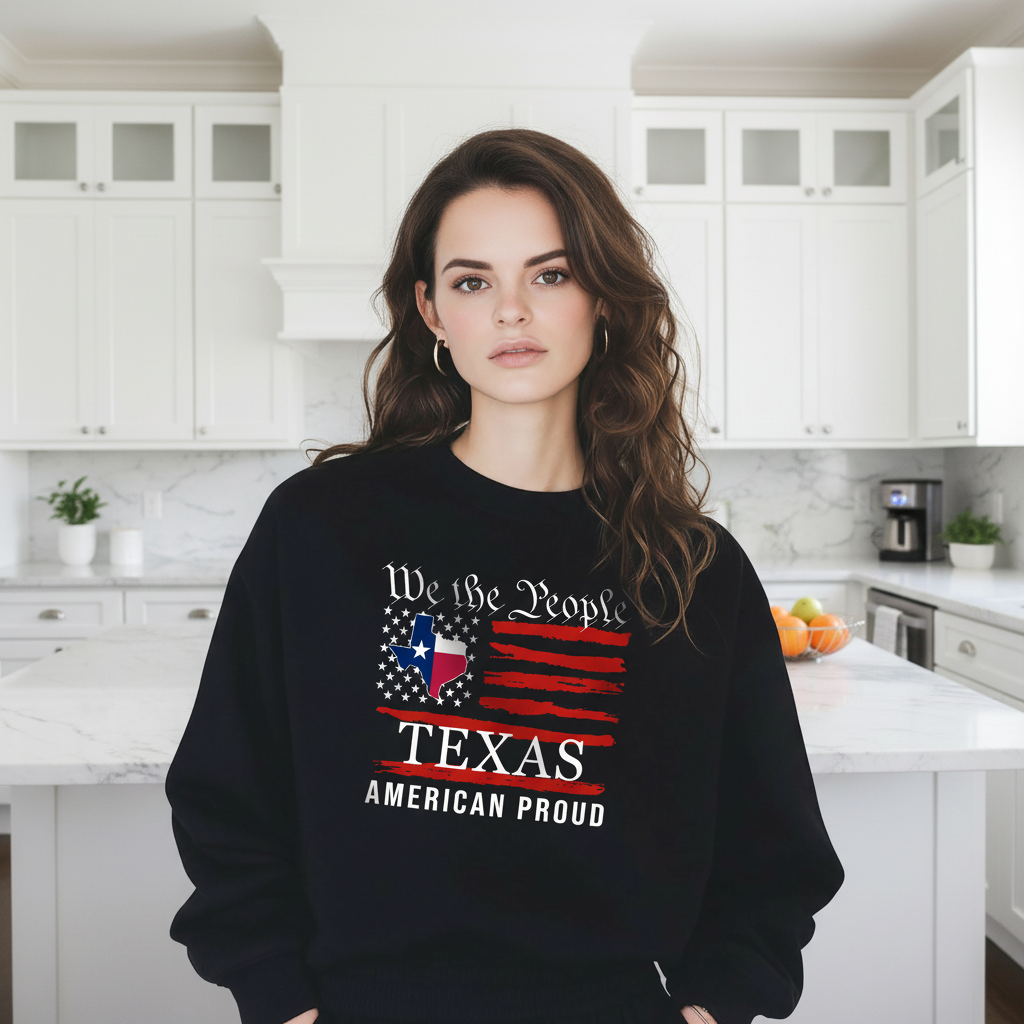 Custom Vth State Celebrating America T-Shirt — Patriotic Gift S794S
