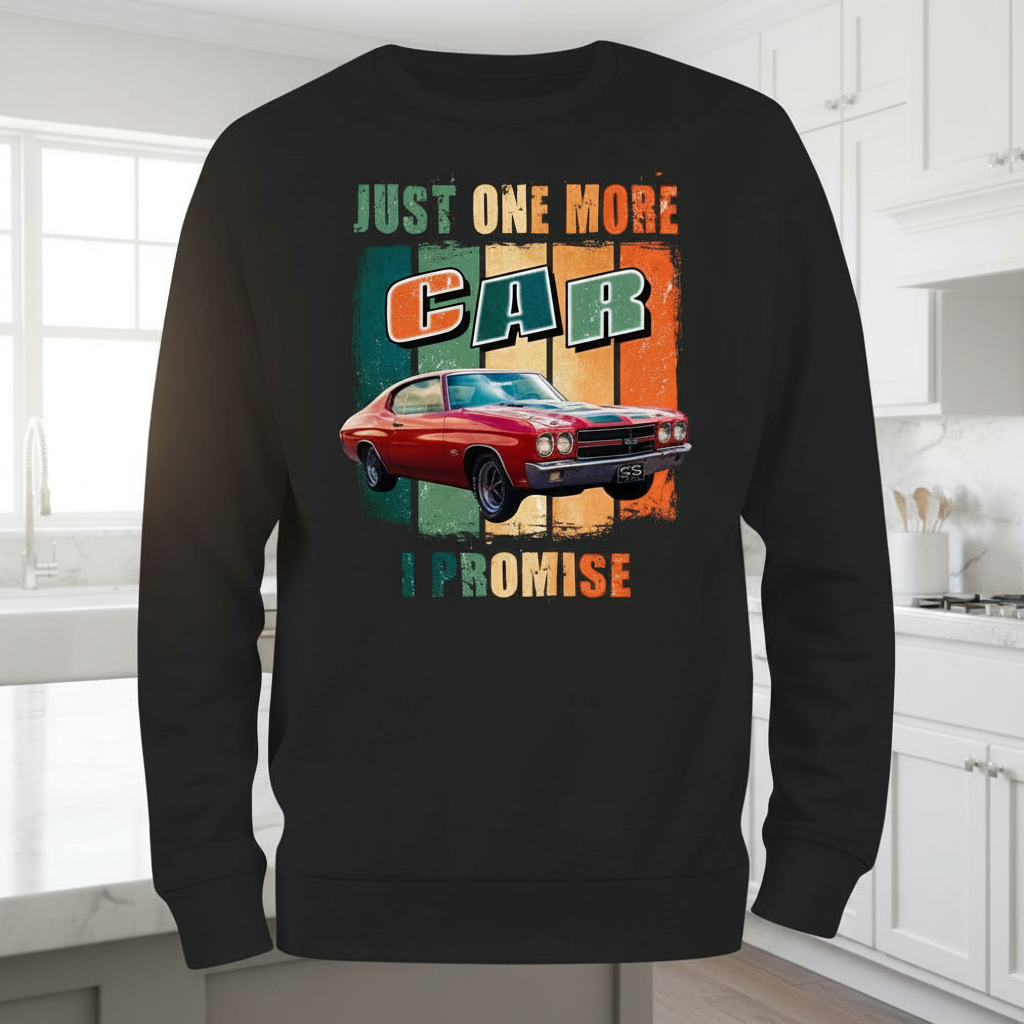 Custom Just One More Car T-Shirt — Custom Gift NGN75