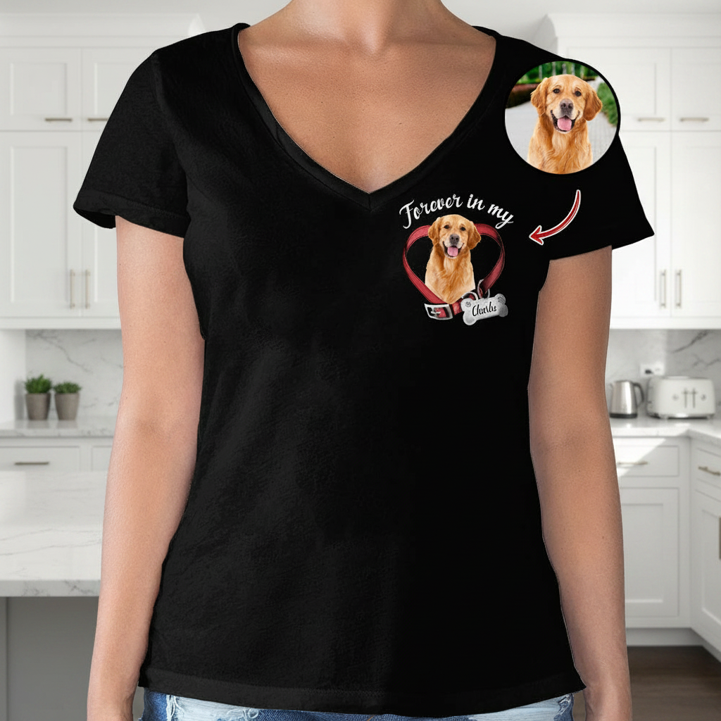 Custom Mha Dog Cat Forever T-Shirt — Gift for Cat Lovers 4SK4Z