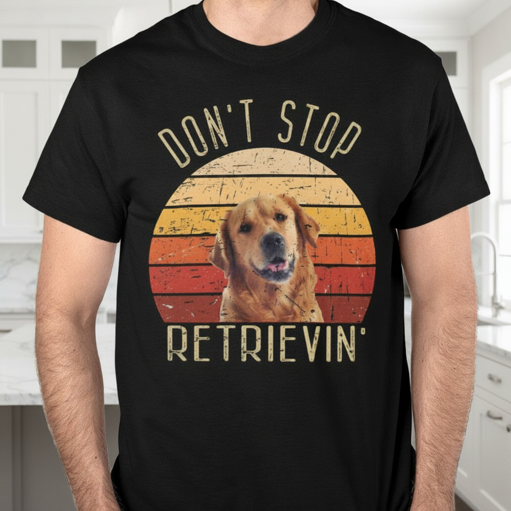 Custom Cpc Dog Retrievin T-Shirt — Gift for Dog Lovers X4F58