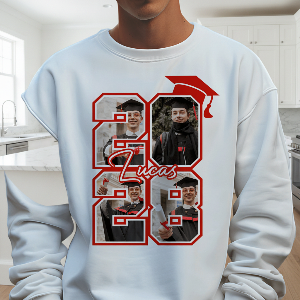 Custom Mha Graduation Bright T-Shirt — Custom Gift EYJNF
