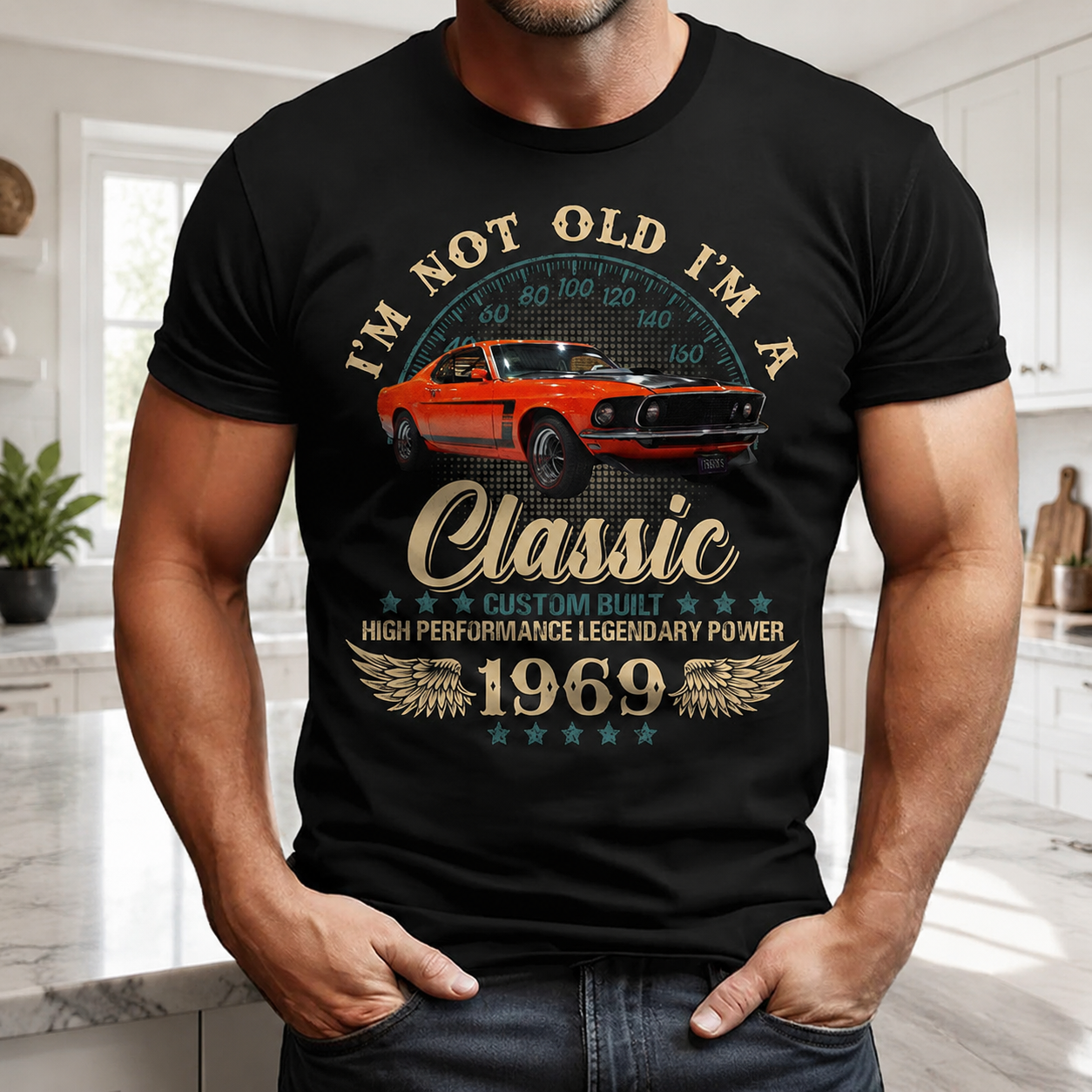 Custom Hpt Car Im Not T-Shirt — Custom Gift 2E6C9