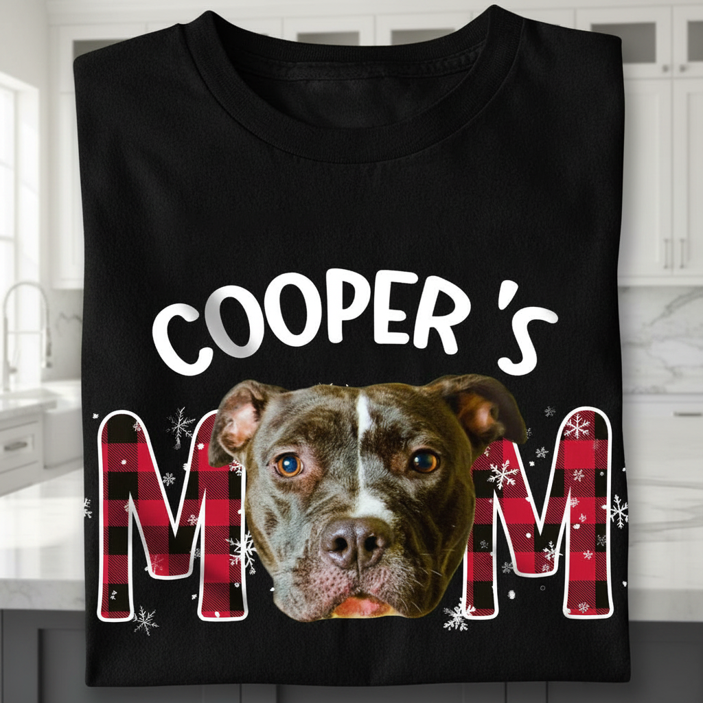 Custom Hpt Dog Cat Dad T-Shirt — Gift for Dad M65GR