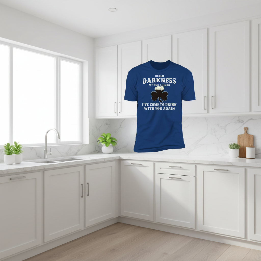 Custom Irish Template T-Shirt — Custom Gift F3RDP