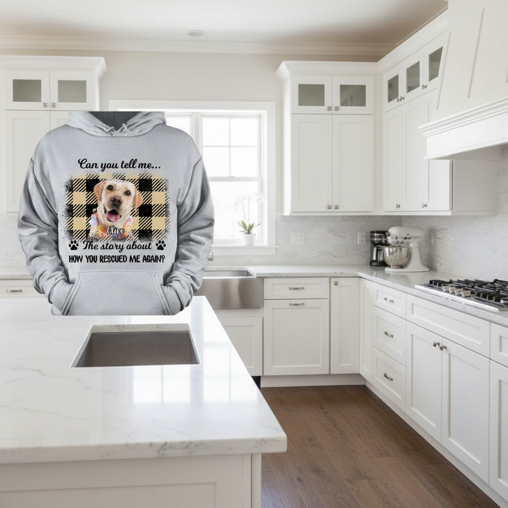 Custom Ut98 Dog Rescuedog T-Shirt — Gift for Dog Lovers PAHRK