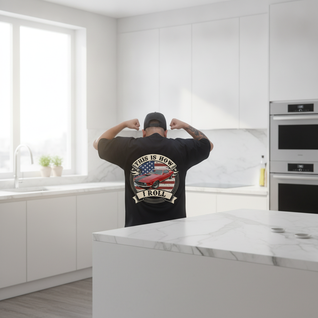 Custom Vtc This Is How T-Shirt — Custom Gift PZSXR