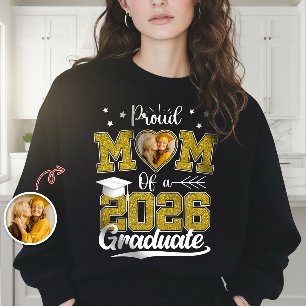 Custom Nlhl Congrats Graduation Dark T-Shirt — Custom Gift 2SAT8