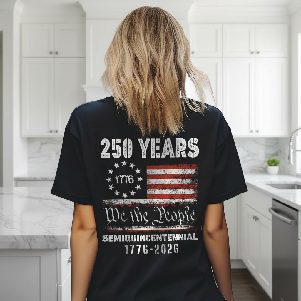 Custom Mha Celebrate Our America T-Shirt — Patriotic Gift YBCV5