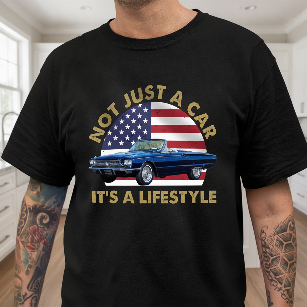 Custom Hpt Not Just Car T-Shirt — Custom Gift 5XRXR