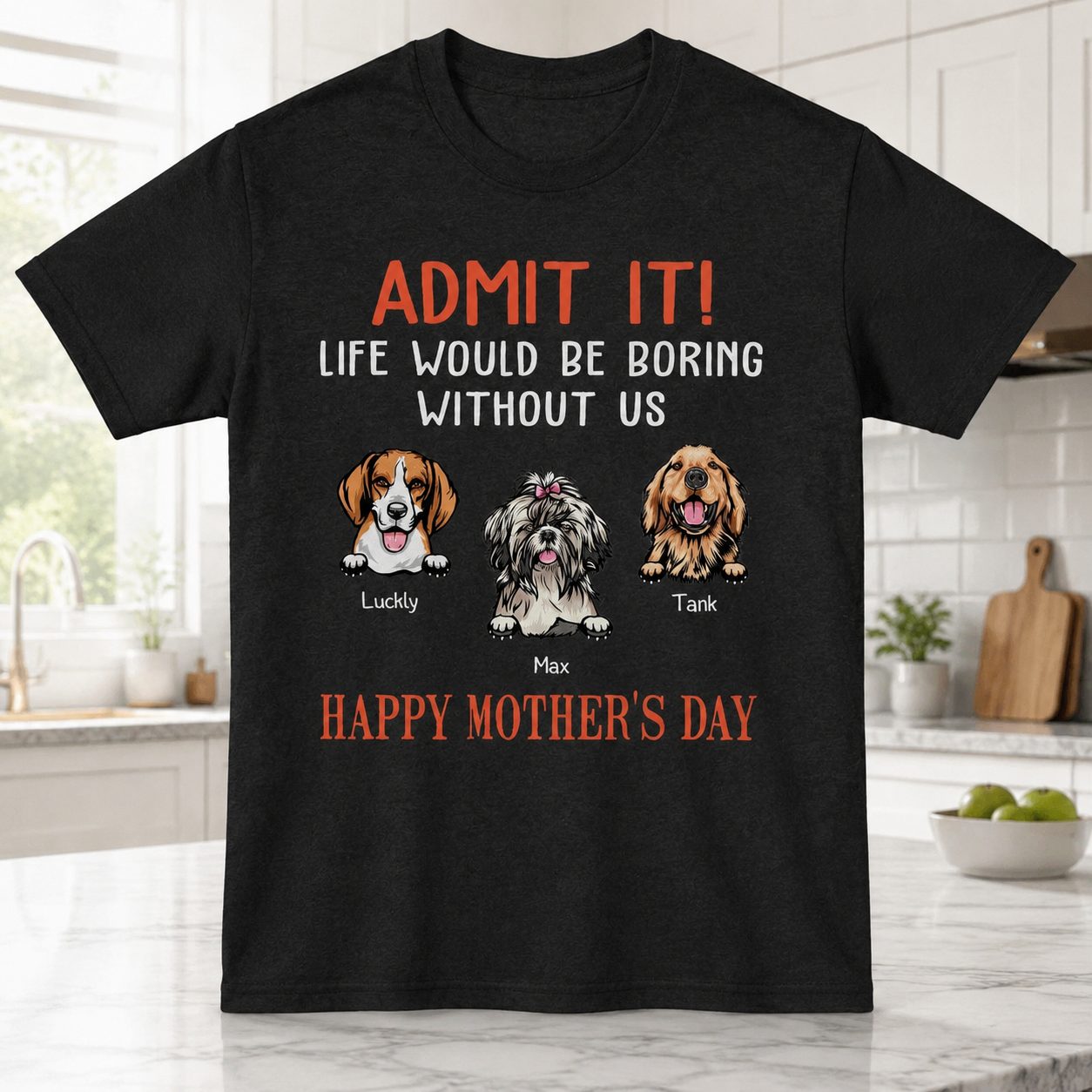 Custom Happy Birthday Admit It T-Shirt — Custom Gift 897ZN