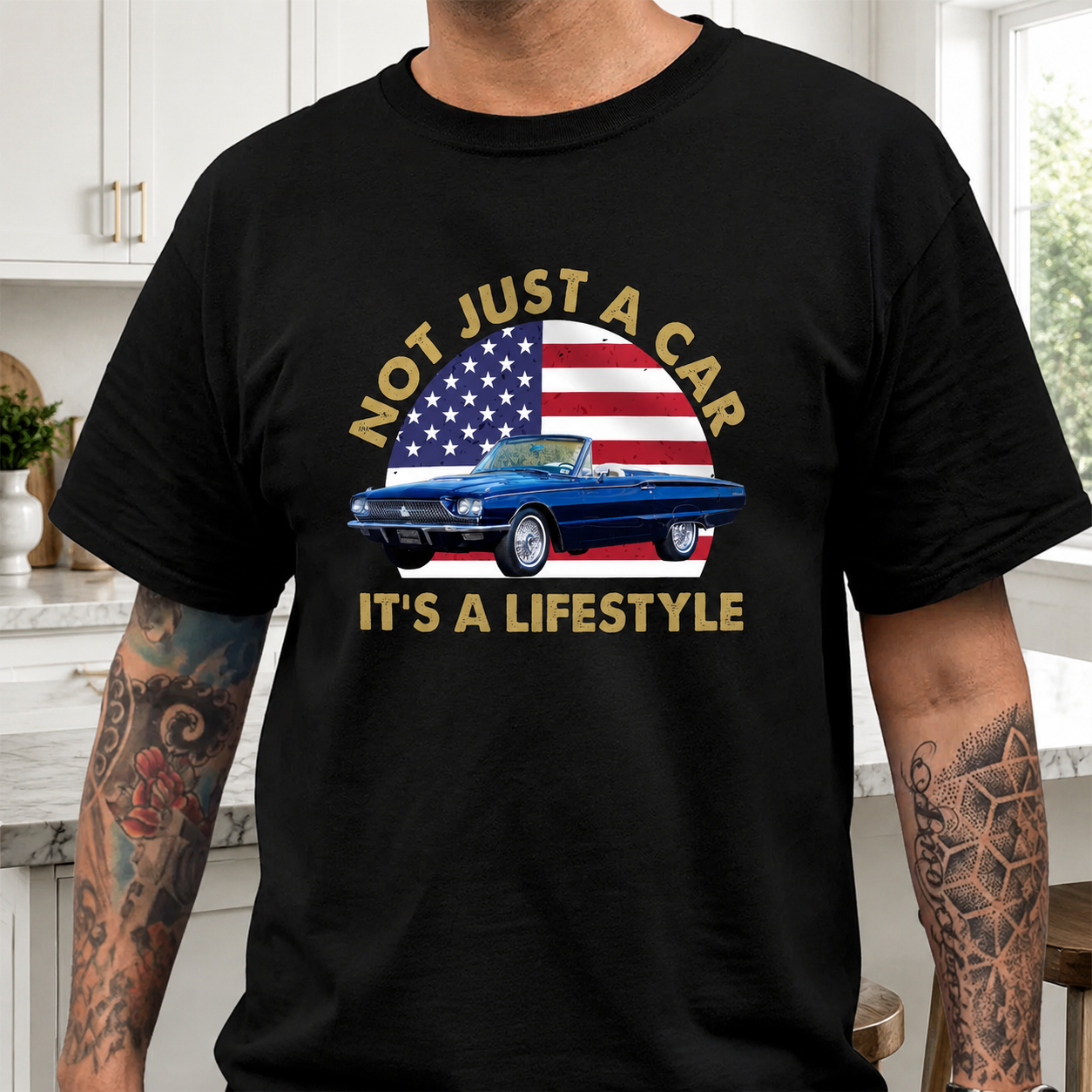 Custom Hpt Not Just Car T-Shirt — Custom Gift KXZPS
