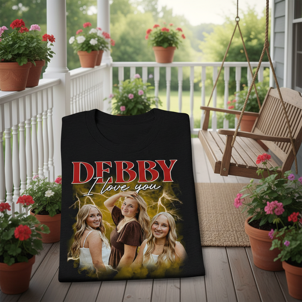 Custom Vtc Girlfriend Vintage Bootleg T-Shirt — Gift for Her WPCV6