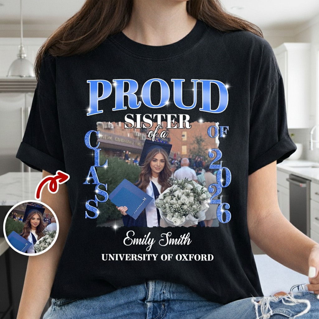 Custom Nlhl Congratulations Graduation Dark T-Shirt — Custom Gift YEPQN