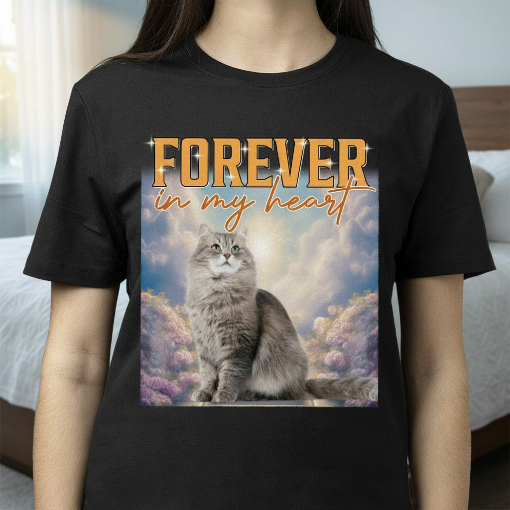Custom Cat Lover T-Shirt — Gift for Cat Lovers FKTEU