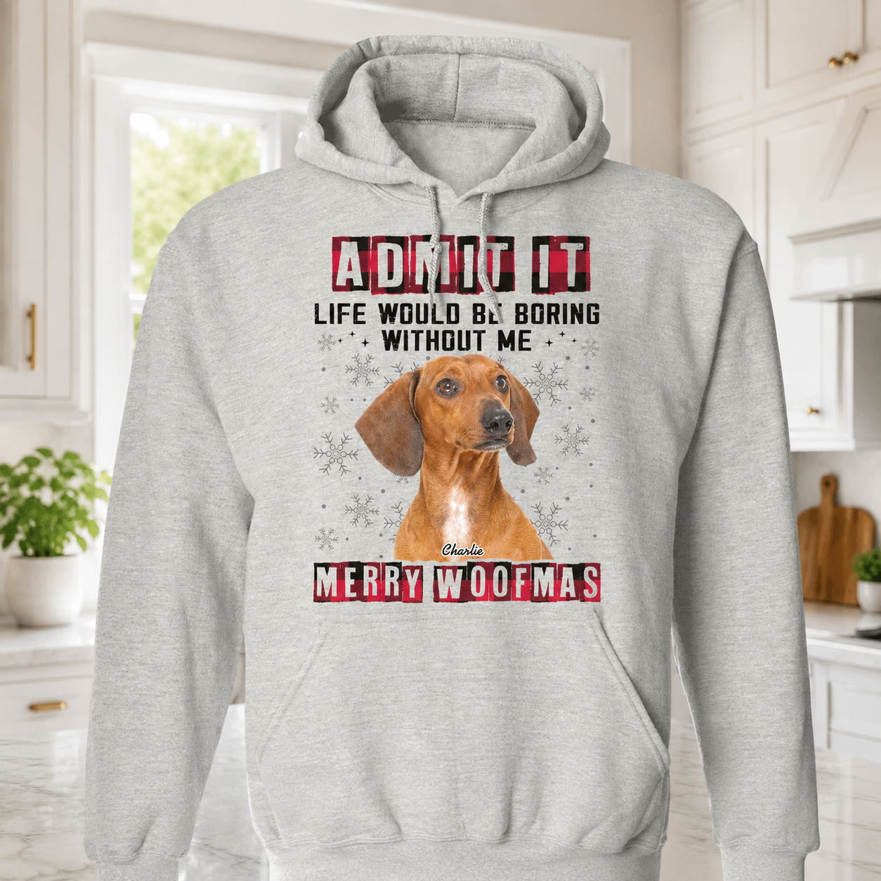 Custom Admit It Funny Life T-Shirt — Gift for Dog Lovers NVXH6