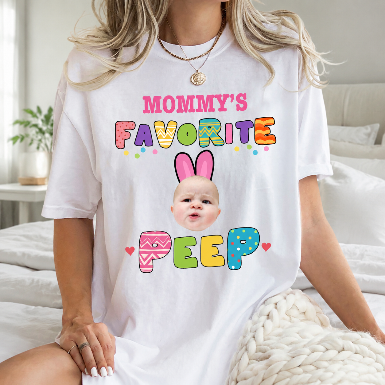 Custom Favorite Peep T-Shirt — Custom Gift 895G3