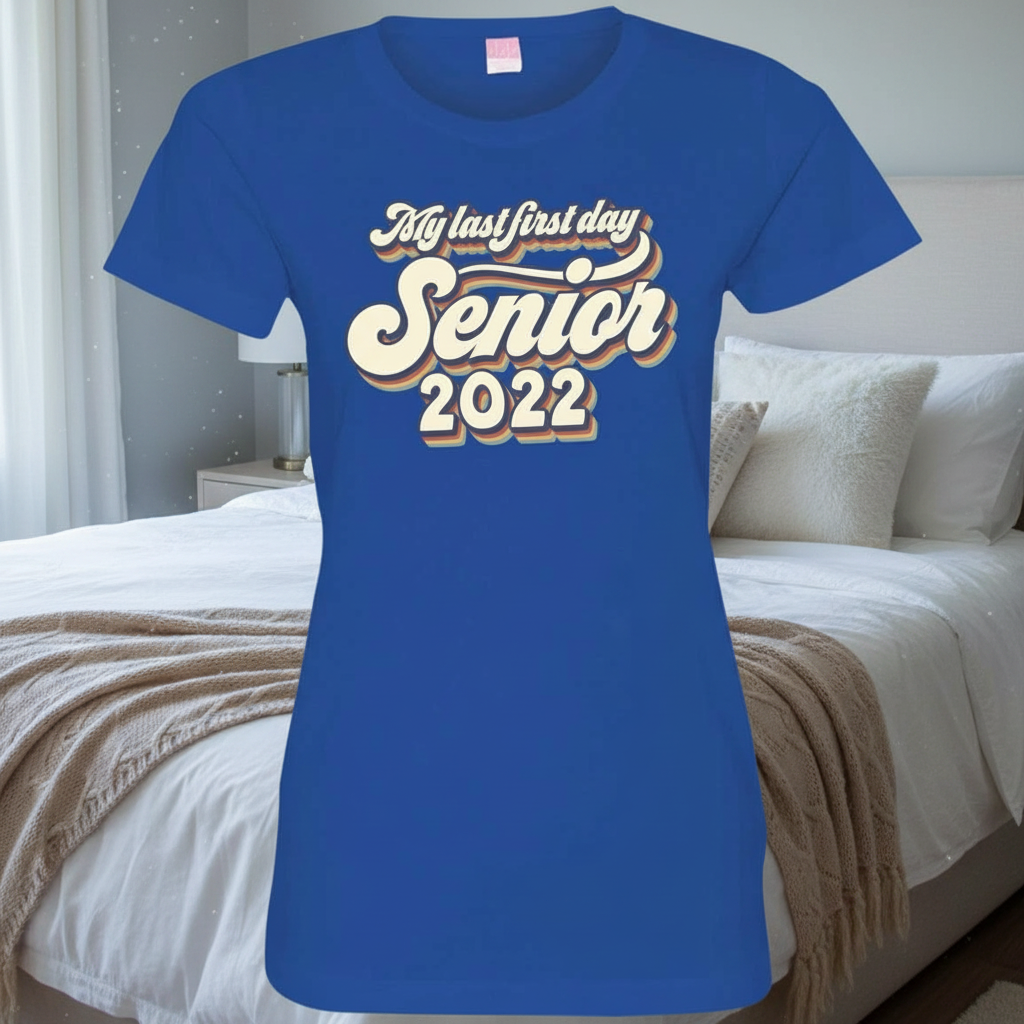 Custom Dark Senior T-Shirt — Custom Gift AR4GX